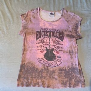 House of Blues tshirt